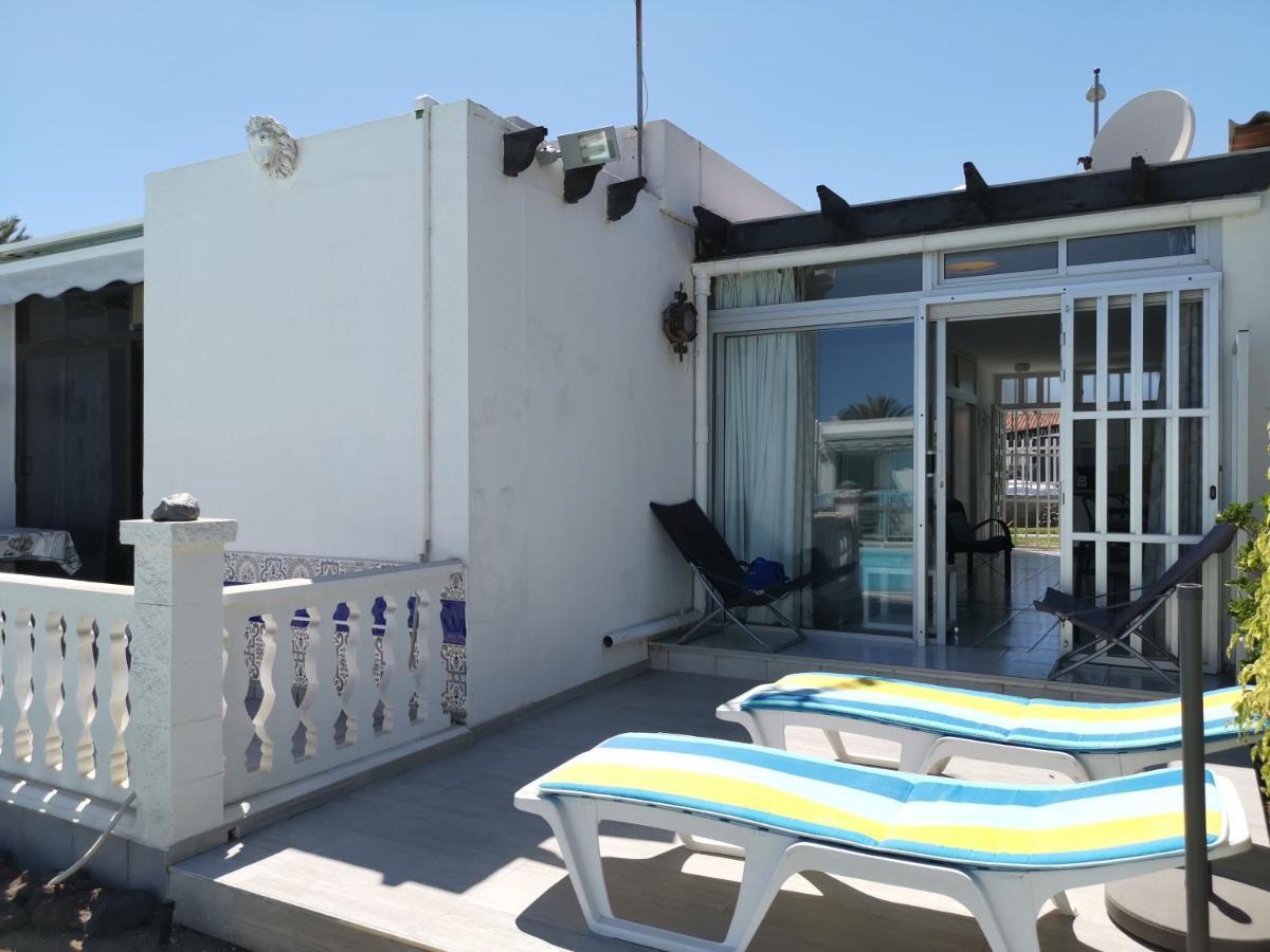 Seaside Bungalow Maspalomas  Eksteriør bilde